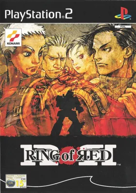 Ring of Red box cover front